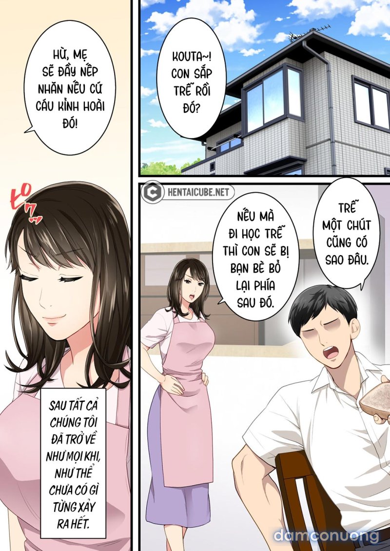 Mẹ con khắc khẩu đã trở thành người tình Chapter 2 - Page 2