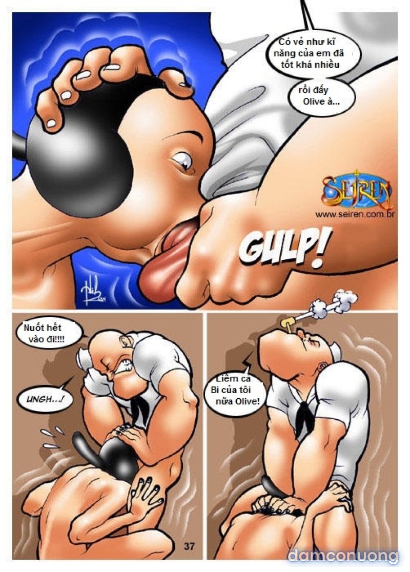 Popeye: Chàng Thủy Thủ !!! Oneshot - Page 37