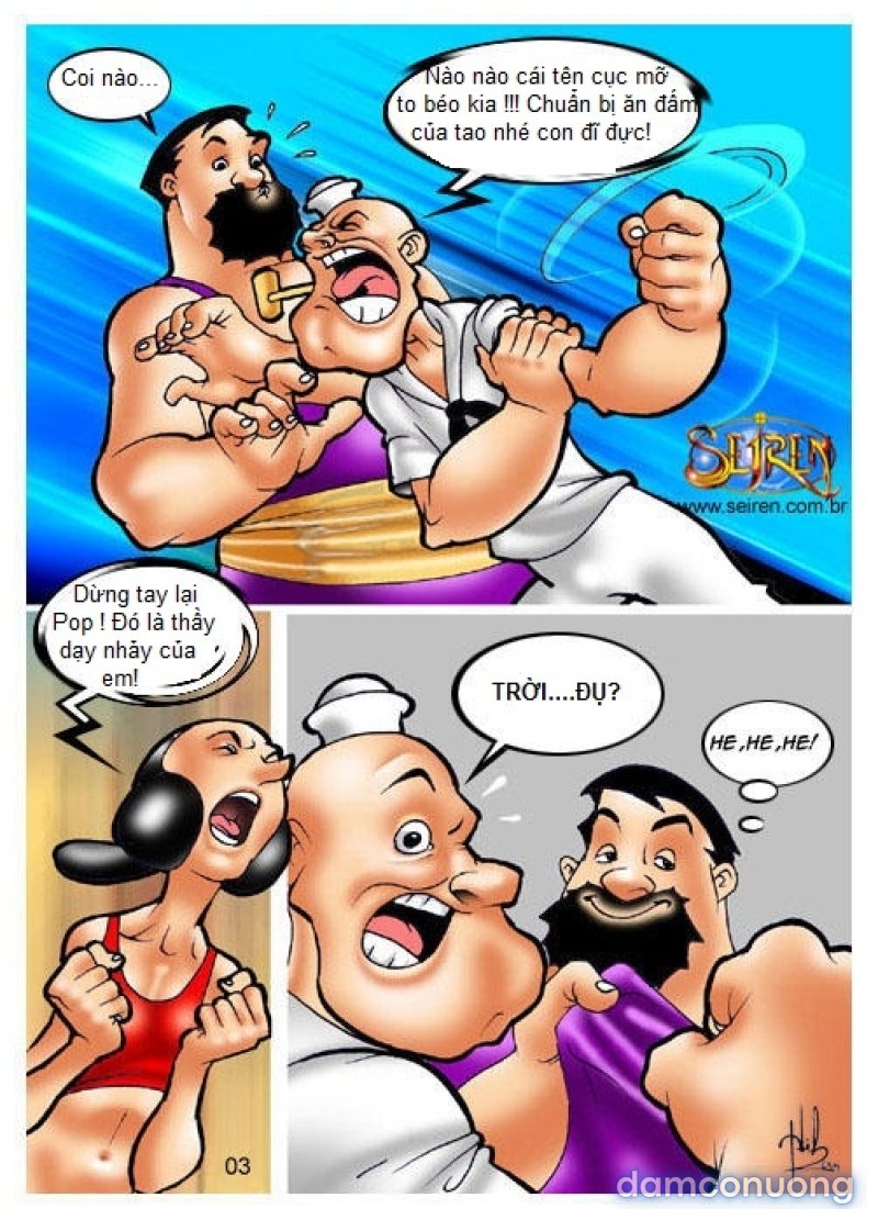 Popeye: Chàng Thủy Thủ !!! Oneshot - Page 4