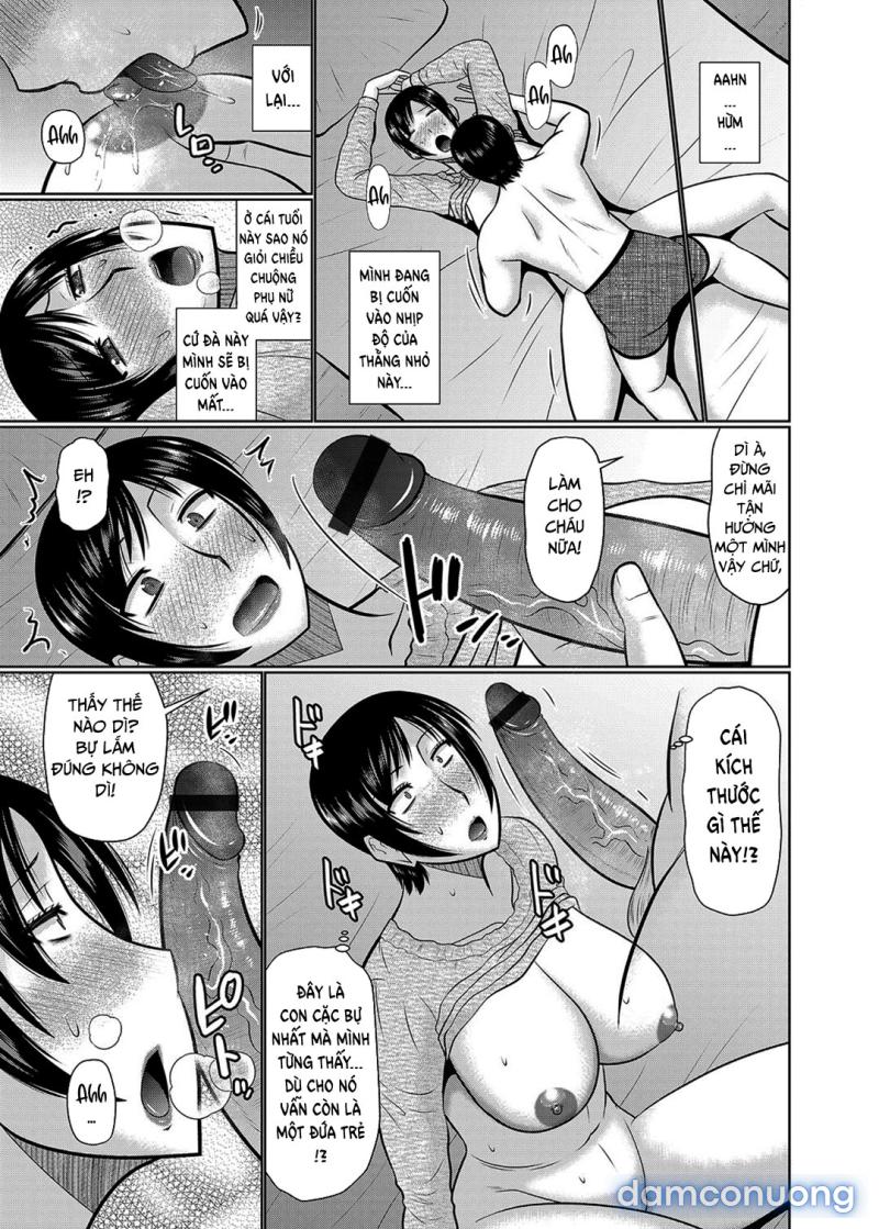 Cho Đến Khi Dì Và Mẹ Là Của Tôi Chapter 1 - Page 9