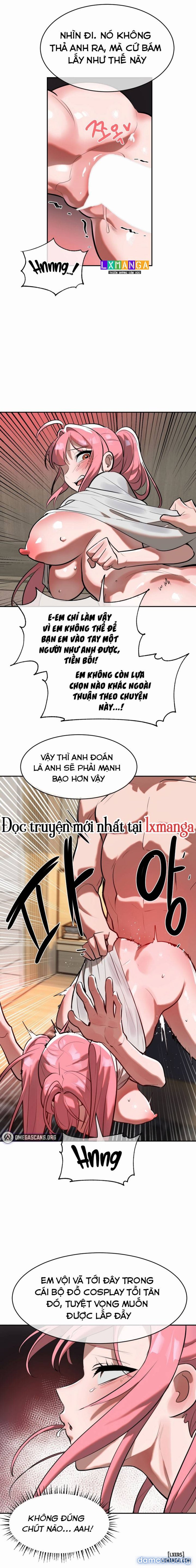 Những Cô Gái Phép Thuật Chapter 17 - Page 3