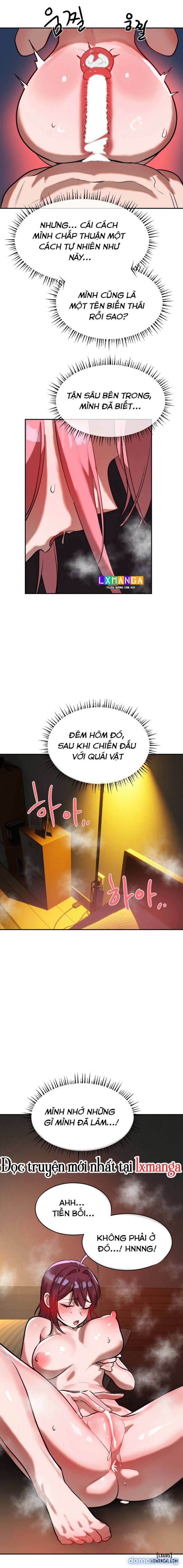 Những Cô Gái Phép Thuật Chapter 17 - Page 5