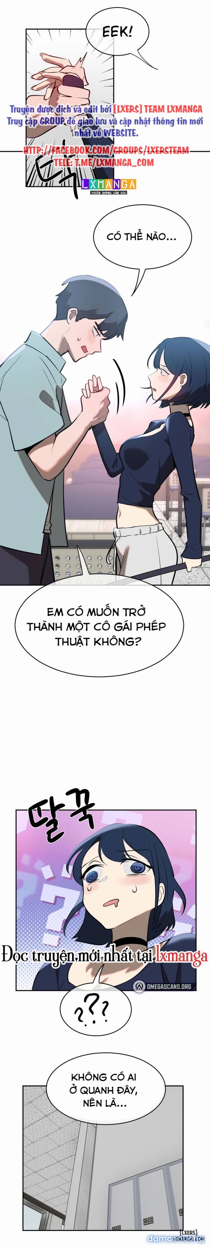 Những Cô Gái Phép Thuật Chapter 12 - Page 1