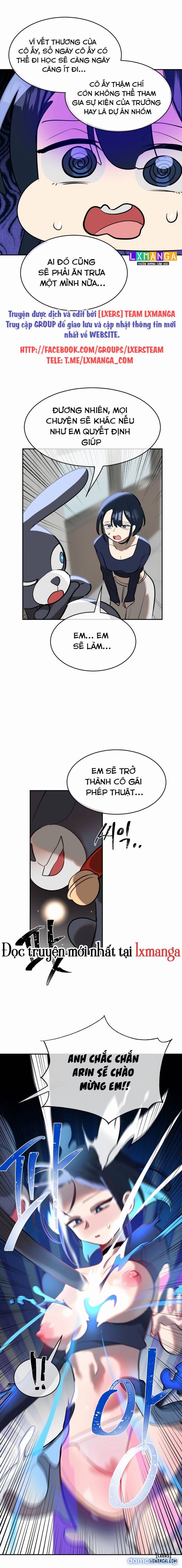 Những Cô Gái Phép Thuật Chapter 12 - Page 3