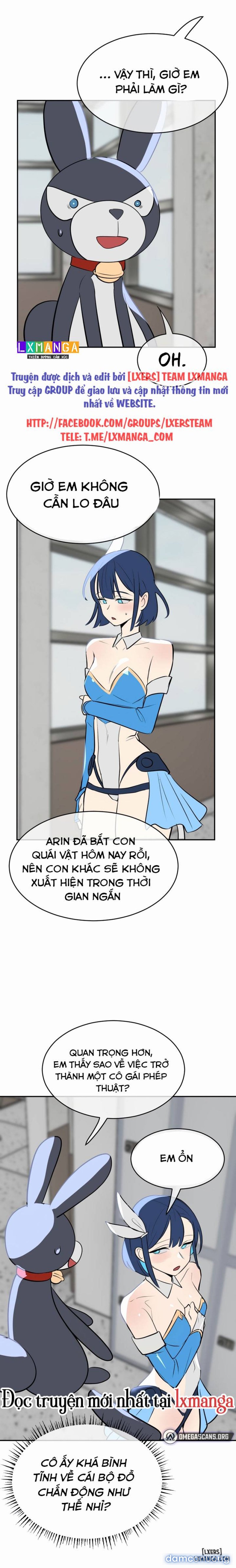 Những Cô Gái Phép Thuật Chapter 12 - Page 5