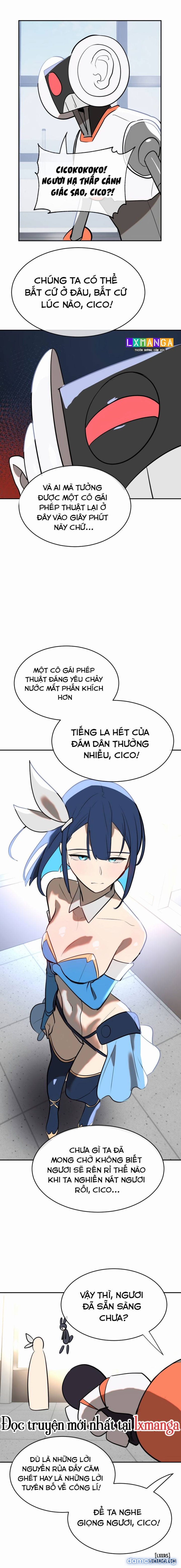 Những Cô Gái Phép Thuật Chapter 12 - Page 8