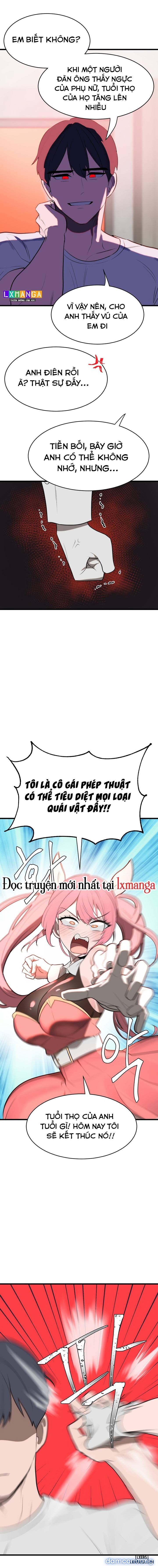 Những Cô Gái Phép Thuật Chapter 4 - Page 2