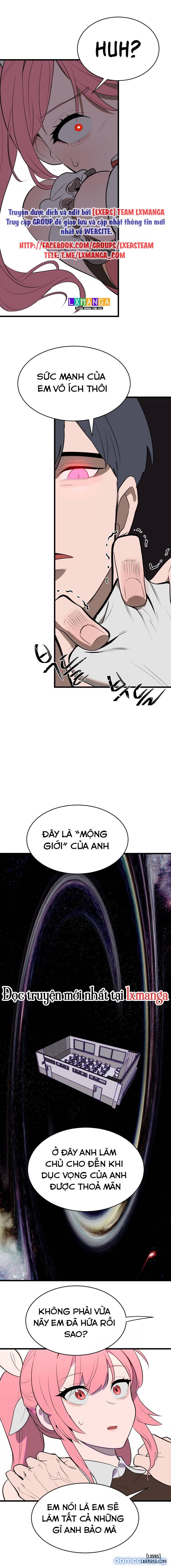 Những Cô Gái Phép Thuật Chapter 4 - Page 3