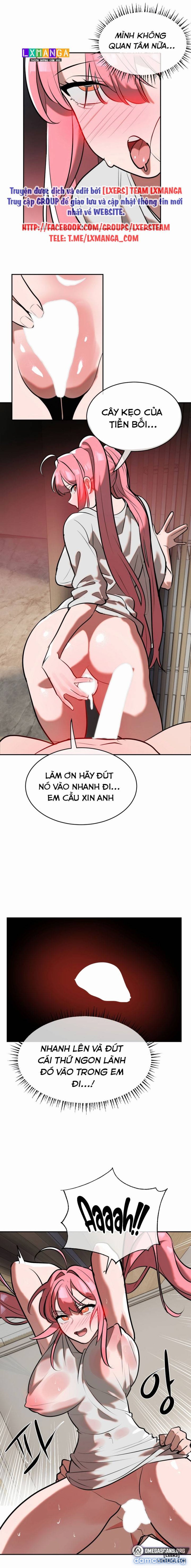 Những Cô Gái Phép Thuật Chapter 16 - Page 10