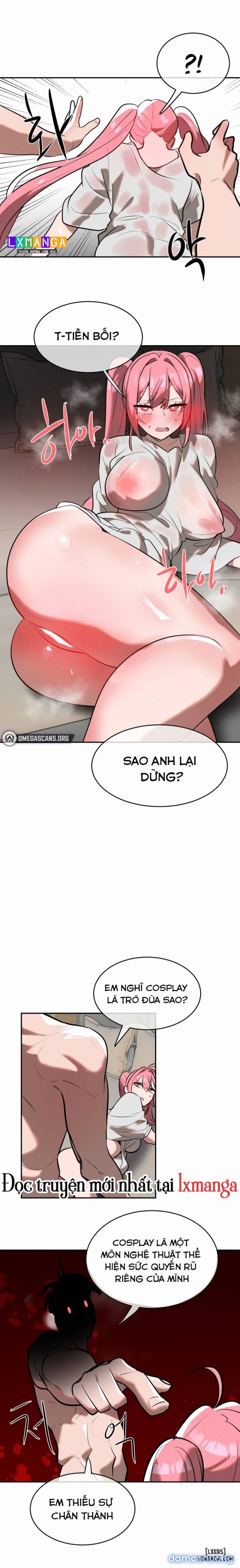 Những Cô Gái Phép Thuật Chapter 16 - Page 9