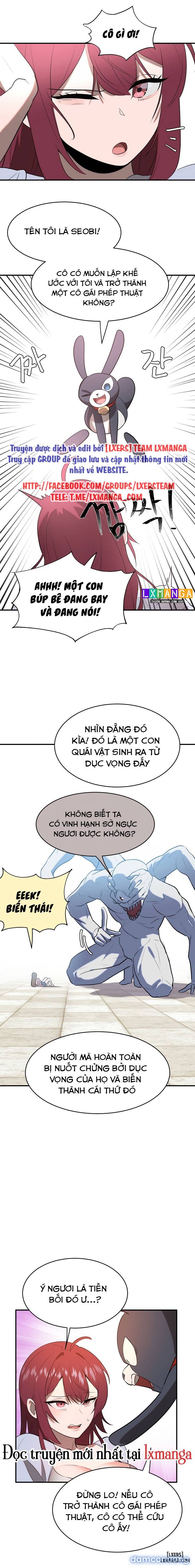 Những Cô Gái Phép Thuật Chapter 2 - Page 11