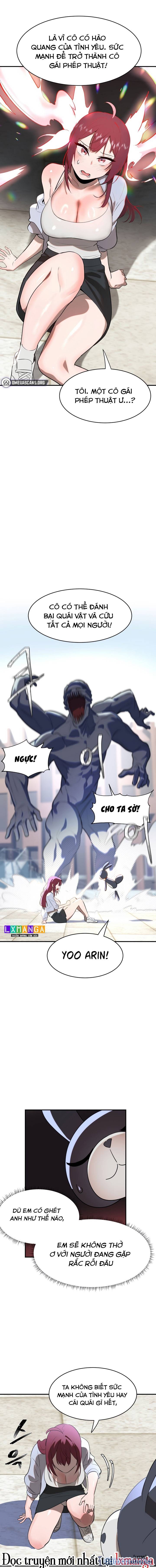 Những Cô Gái Phép Thuật Chapter 2 - Page 12