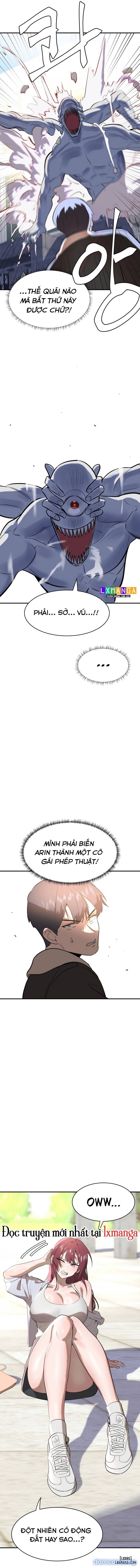 Những Cô Gái Phép Thuật Chapter 2 - Page 10