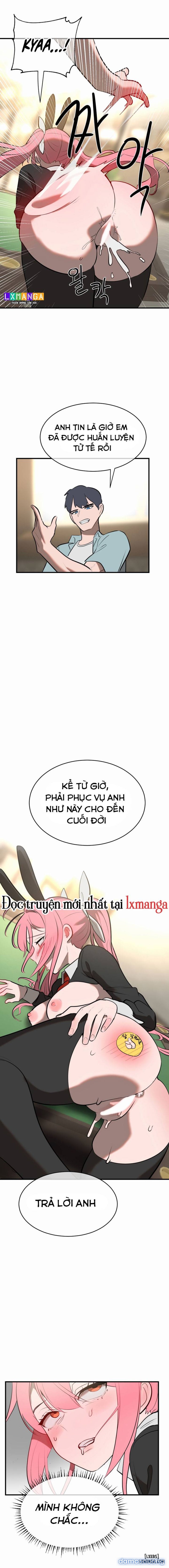 Những Cô Gái Phép Thuật Chapter 10 - Page 14