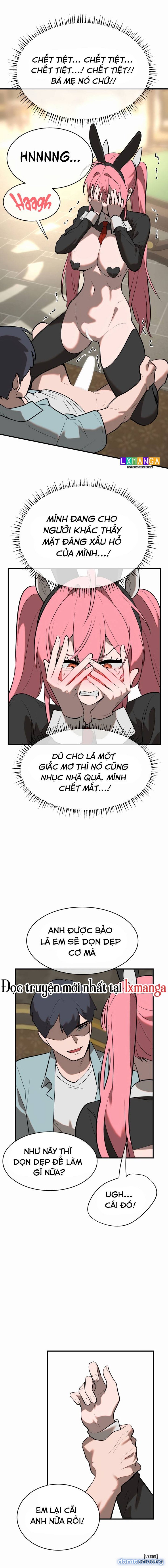 Những Cô Gái Phép Thuật Chapter 10 - Page 8