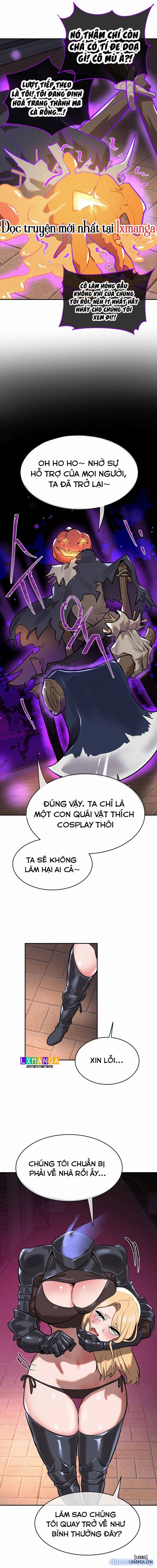 Những Cô Gái Phép Thuật Chapter 15 - Page 10