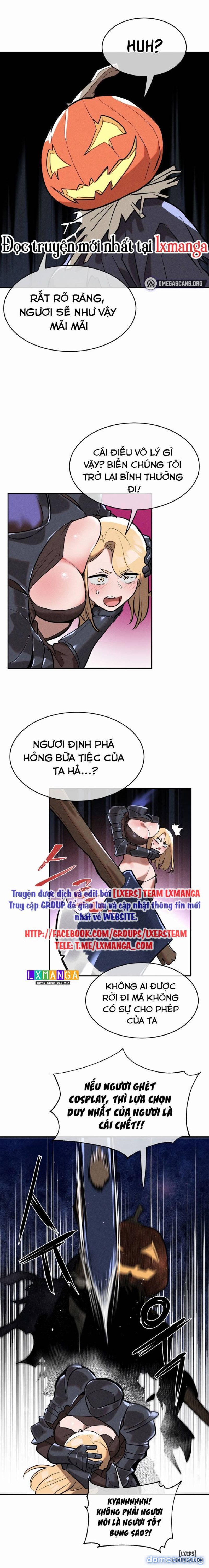 Những Cô Gái Phép Thuật Chapter 15 - Page 11