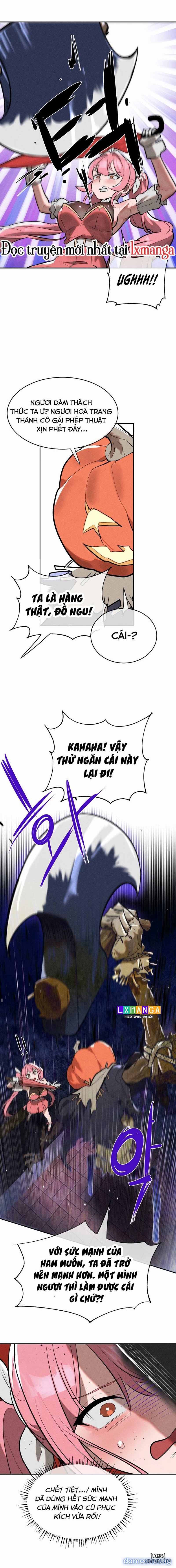 Những Cô Gái Phép Thuật Chapter 15 - Page 12