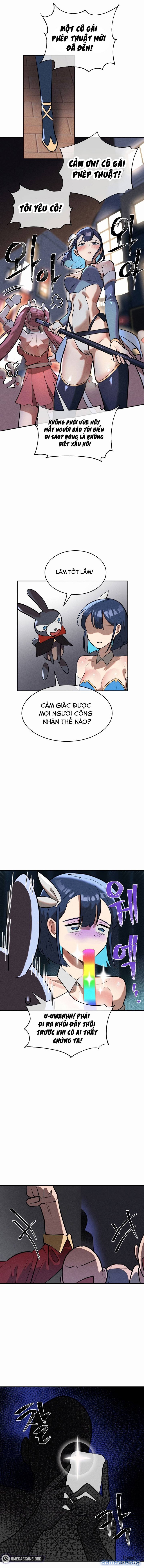 Những Cô Gái Phép Thuật Chapter 15 - Page 14