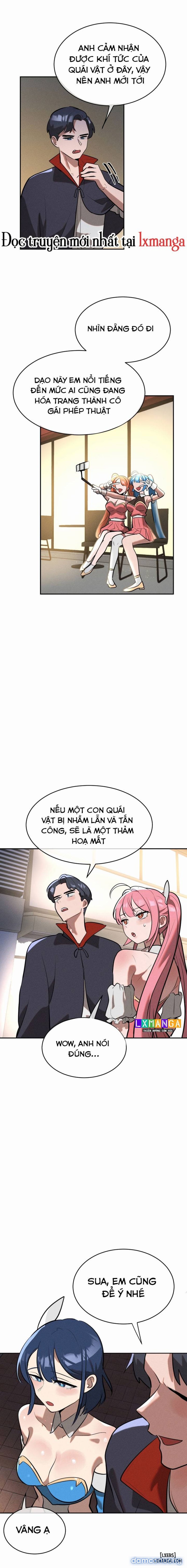 Những Cô Gái Phép Thuật Chapter 15 - Page 6