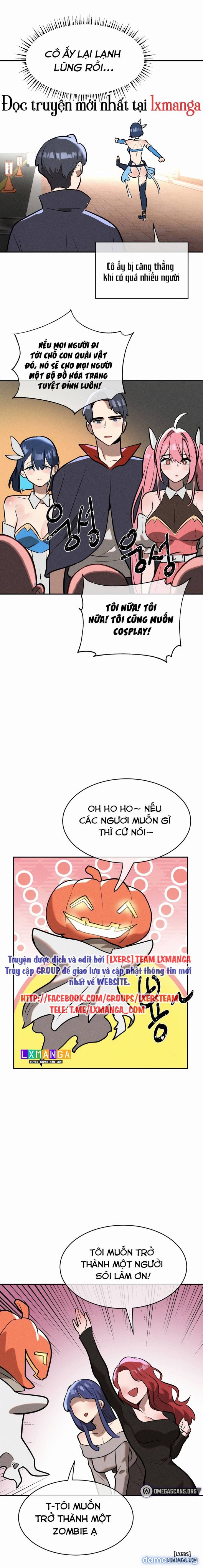 Những Cô Gái Phép Thuật Chapter 15 - Page 7