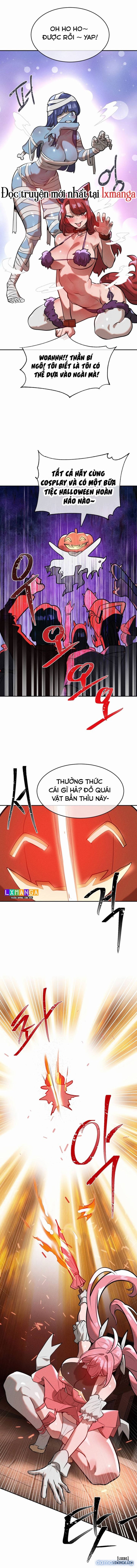 Những Cô Gái Phép Thuật Chapter 15 - Page 8