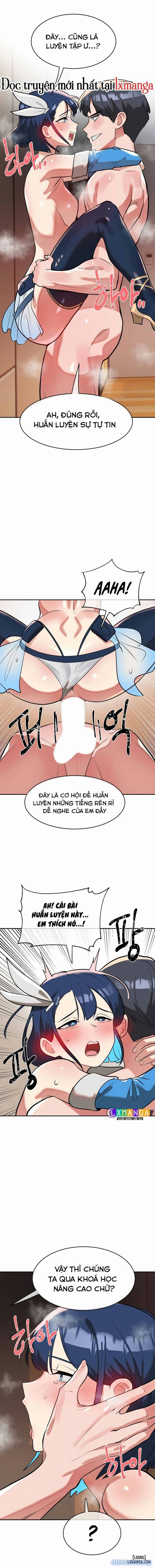 Những Cô Gái Phép Thuật Chapter 14 - Page 4