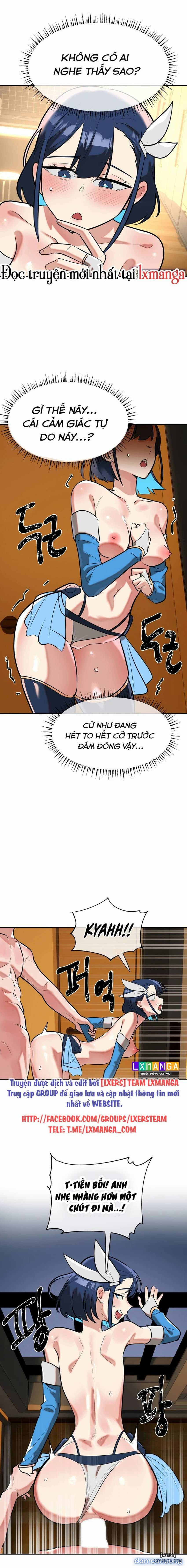 Những Cô Gái Phép Thuật Chapter 14 - Page 7