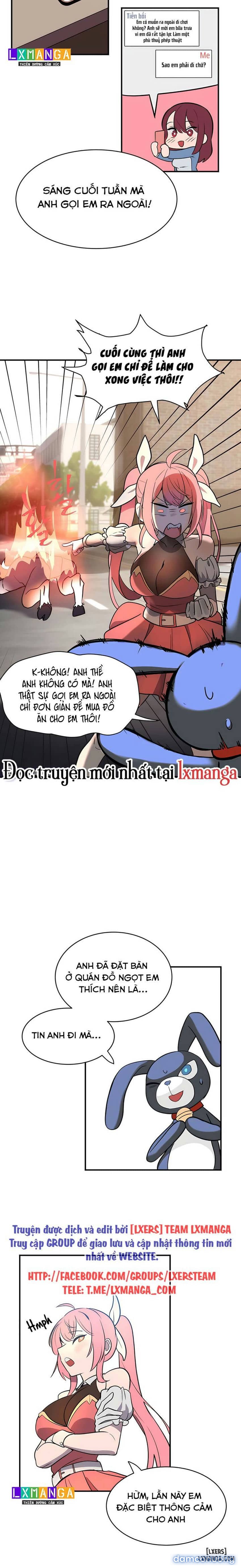 Những Cô Gái Phép Thuật Chapter 1 - Page 11