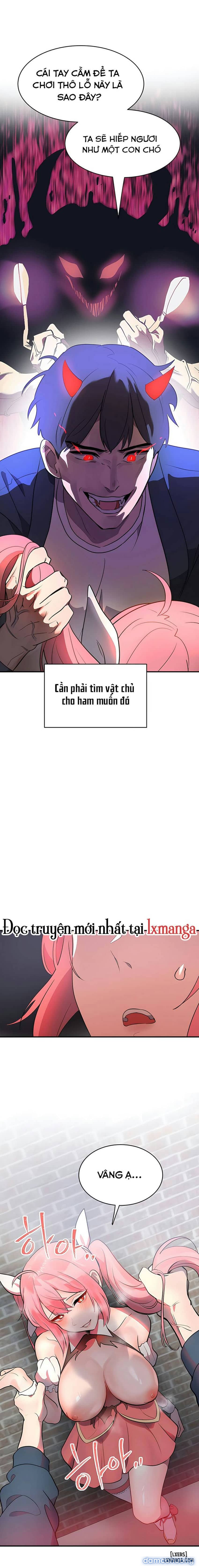 Những Cô Gái Phép Thuật Chapter 1 - Page 17