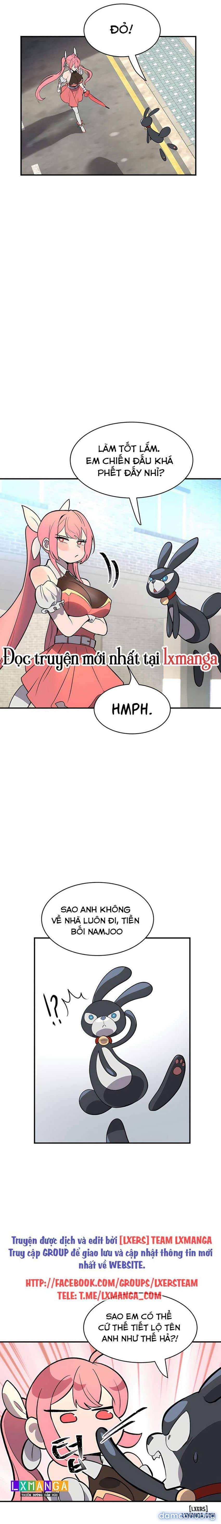 Những Cô Gái Phép Thuật Chapter 1 - Page 9