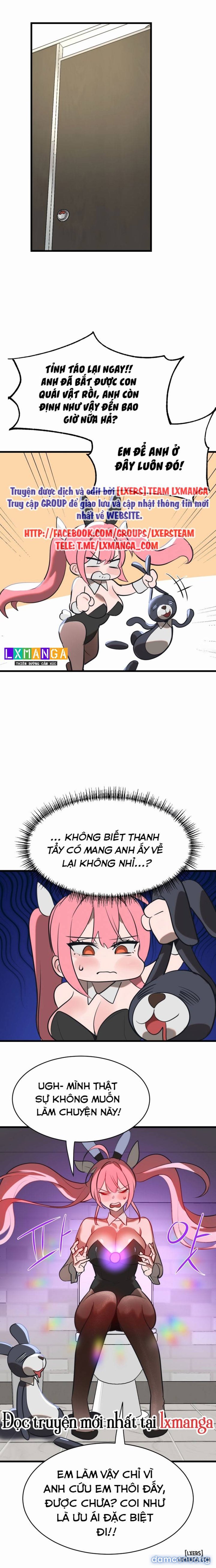 Những Cô Gái Phép Thuật Chapter 8 - Page 14