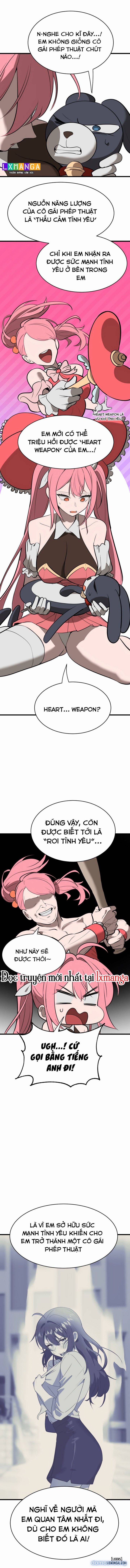 Những Cô Gái Phép Thuật Chapter 8 - Page 2