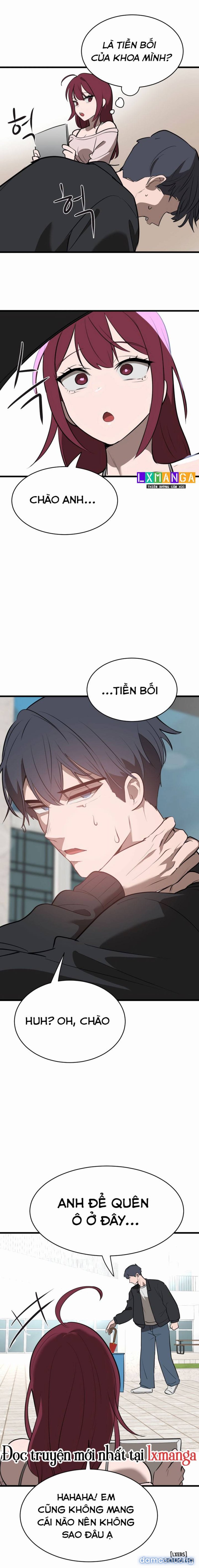 Những Cô Gái Phép Thuật Chapter 8 - Page 6