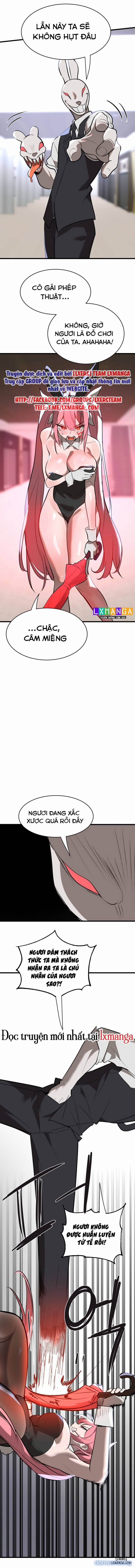 Những Cô Gái Phép Thuật Chapter 8 - Page 9