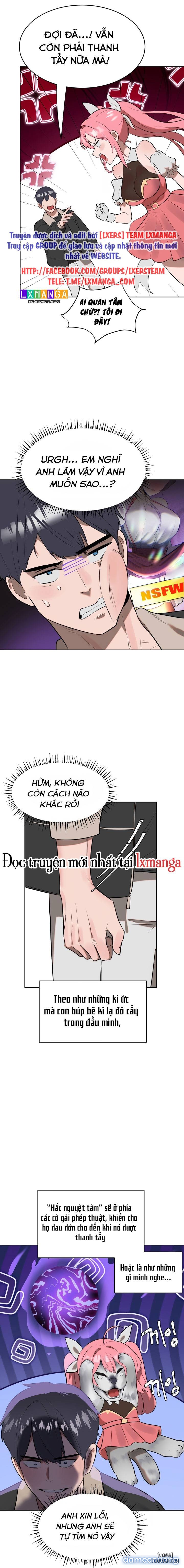 Những Cô Gái Phép Thuật Chapter 3 - Page 5