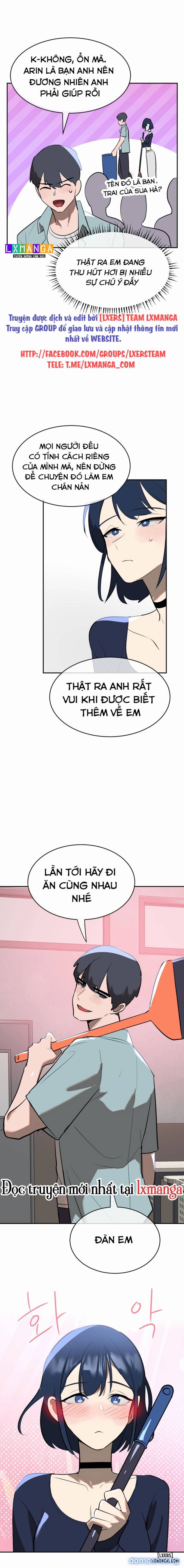 Những Cô Gái Phép Thuật Chapter 11 - Page 15