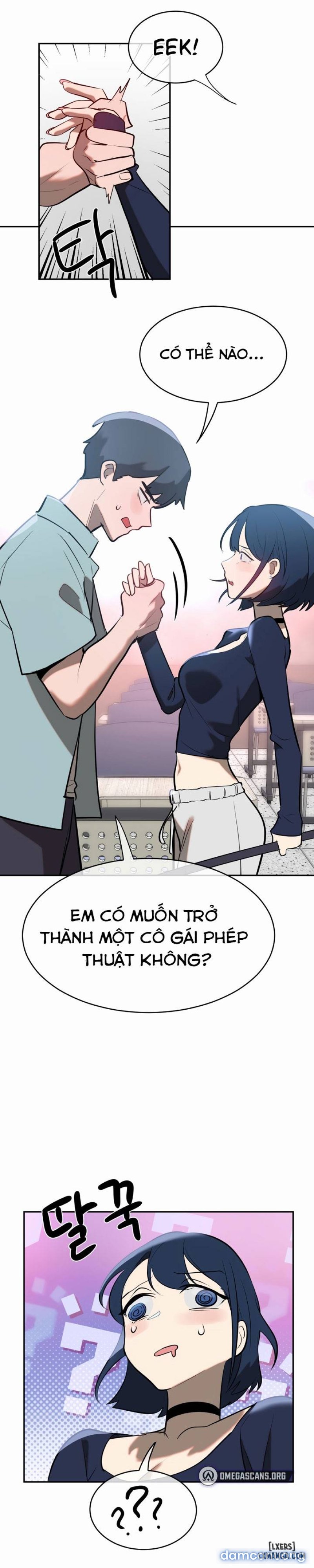 Những Cô Gái Phép Thuật Chapter 11 - Page 17