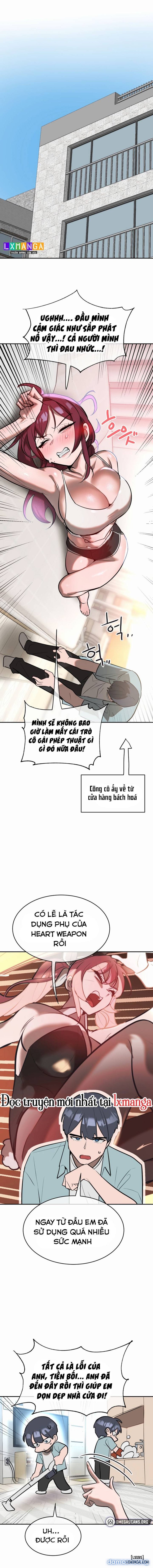 Những Cô Gái Phép Thuật Chapter 11 - Page 4