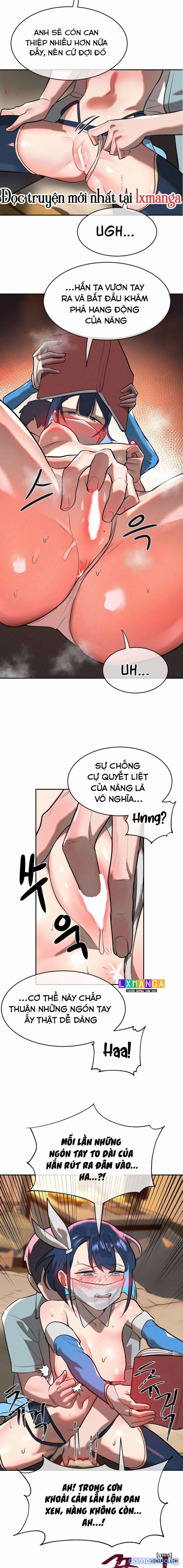 Những Cô Gái Phép Thuật Chapter 13 - Page 10