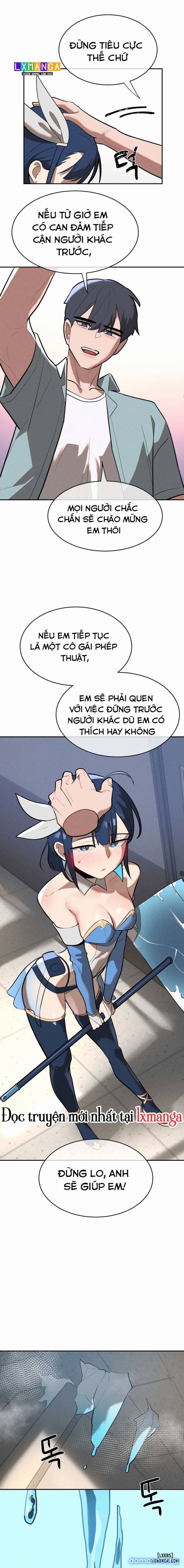 Những Cô Gái Phép Thuật Chapter 13 - Page 4