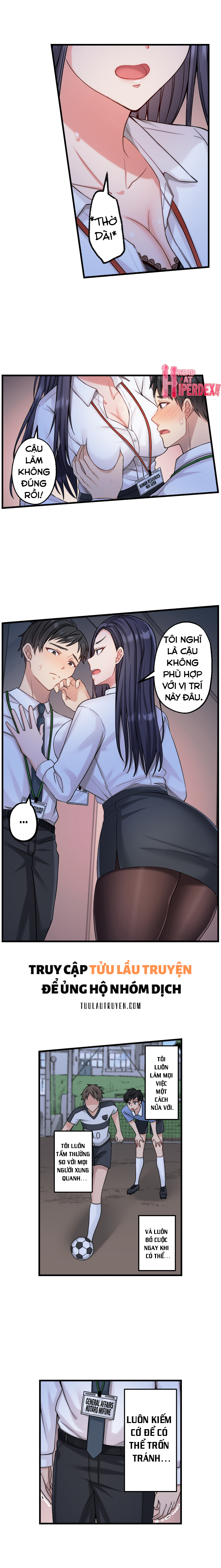 Văn Phòng Hỗ Trợ Tình Dục Chapter 3 - Page 4