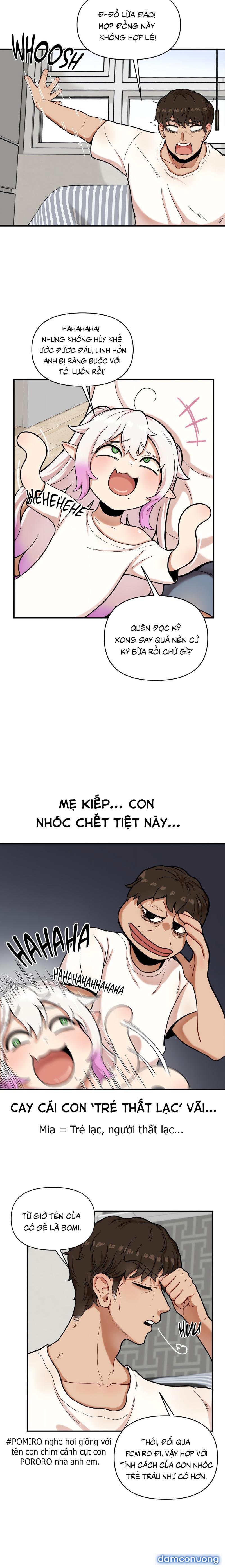 Kỹ Năng Vô Hình Chapter 2 - Page 12