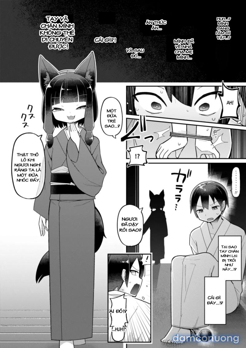 Okitsune-sama wa Niku o Hamu Chapter 0 - Page 4