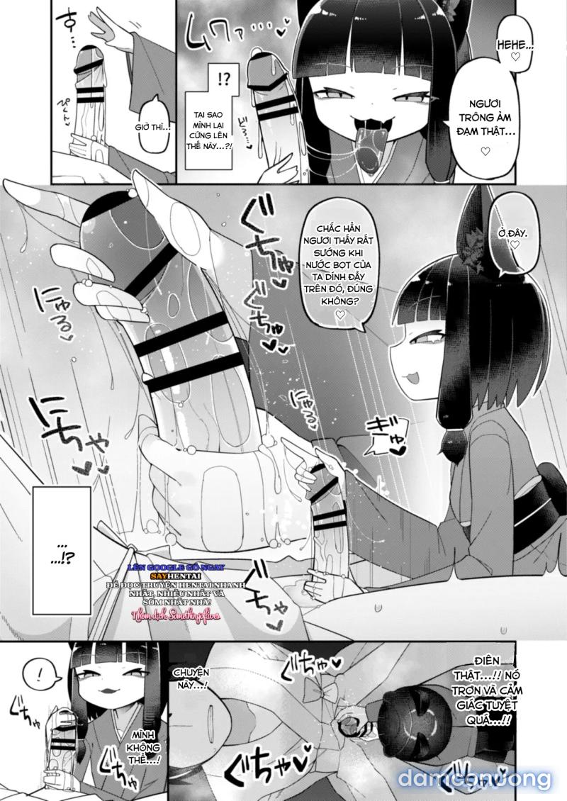 Okitsune-sama wa Niku o Hamu Chapter 0 - Page 7