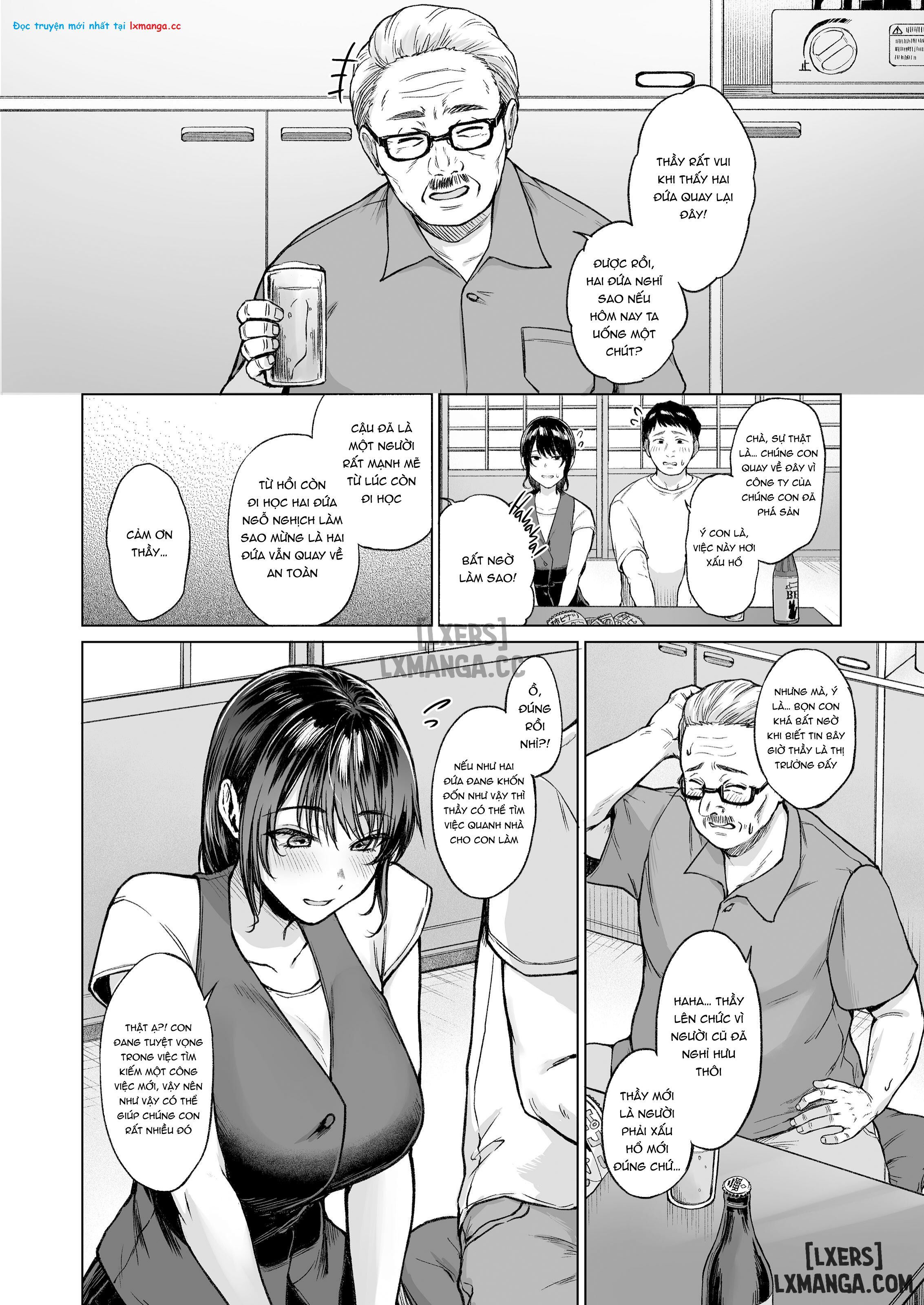 A Summer Homecoming Oneshot - Page 6