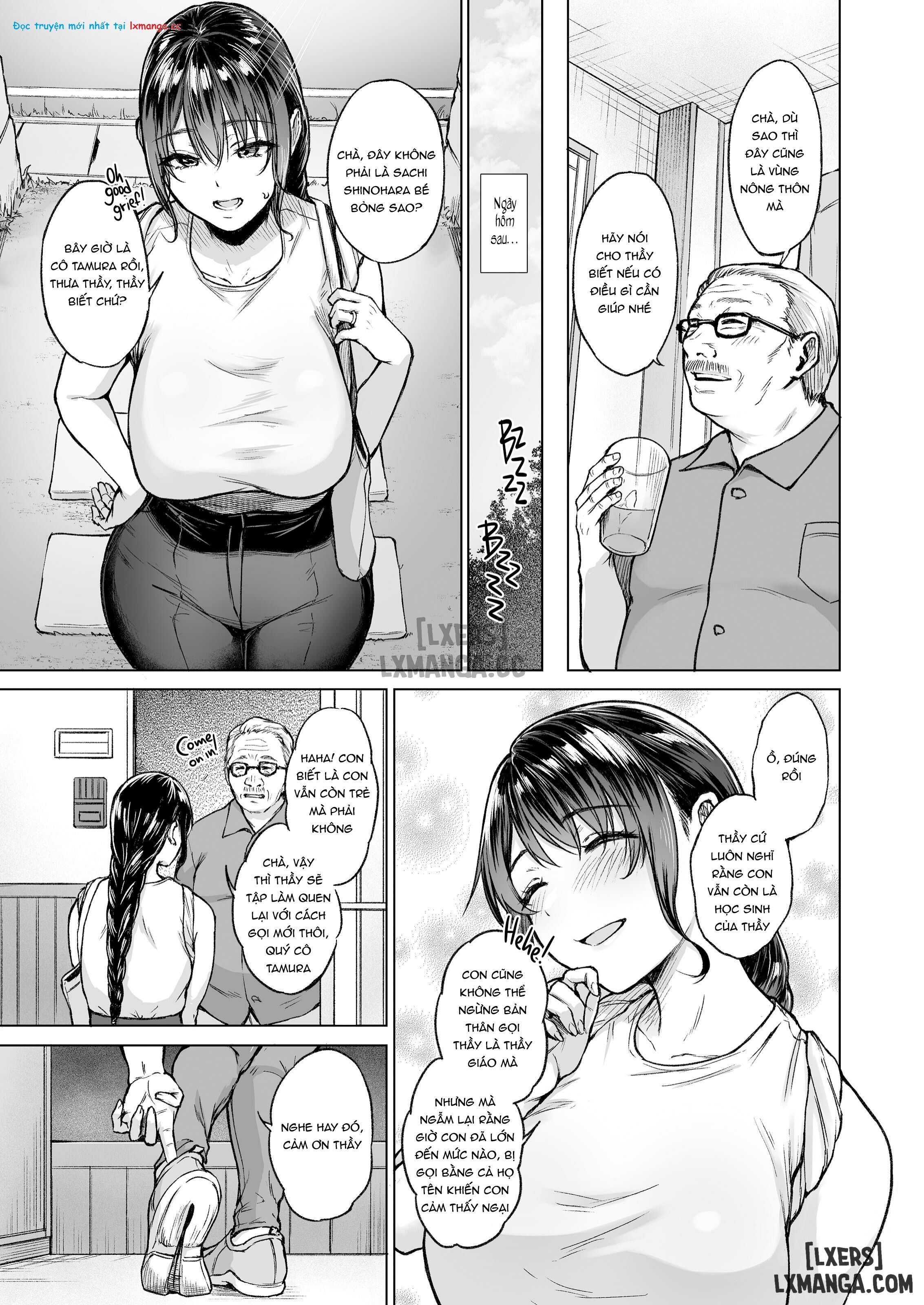 A Summer Homecoming Oneshot - Page 7