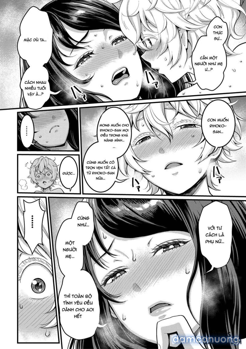 Anata no Mama ni Naritakute - I want to be your real mom - Chương 3 - Page 18