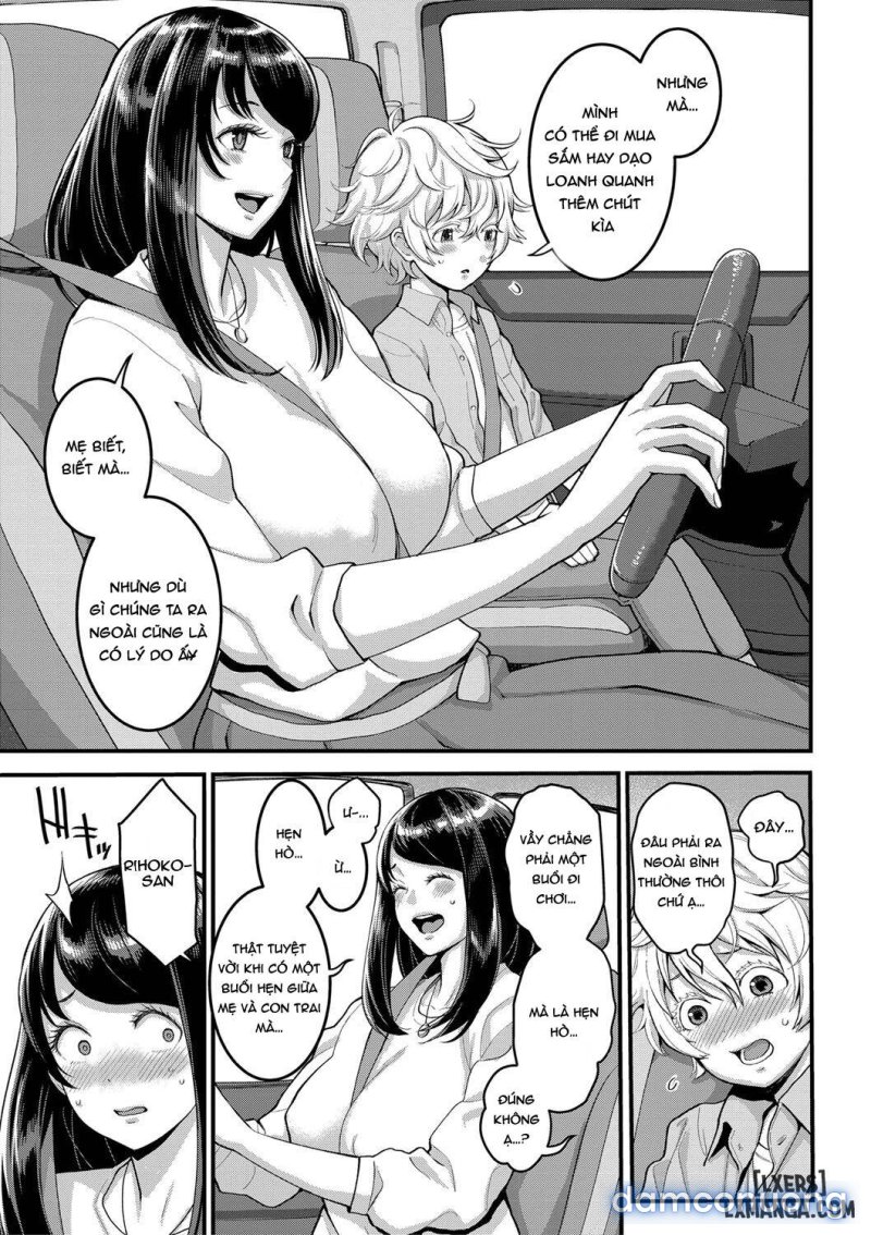 Anata no Mama ni Naritakute - I want to be your real mom - Chương 3 - Page 3