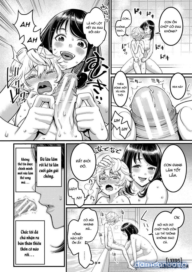 Anata no Mama ni Naritakute - I want to be your real mom - Chương 1 - Page 13